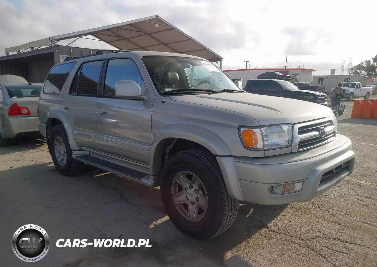 2000 Toyota 4Runner Limited V6