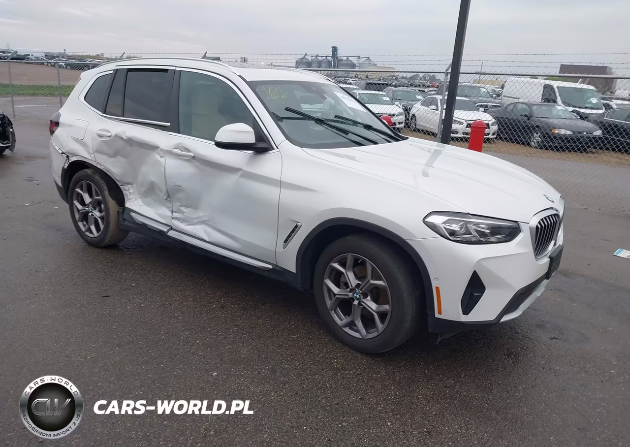2024 BMW X3 xDrive30I – zdjęcie 1 z 17