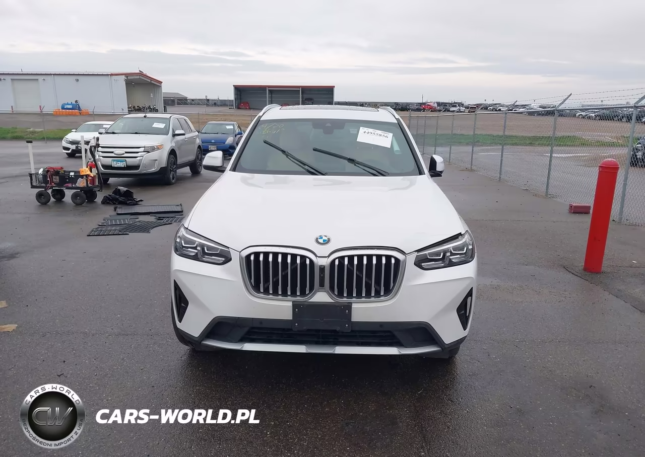 2024 BMW X3 xDrive30I VIN:5UX53DP06R9U07516 - 13