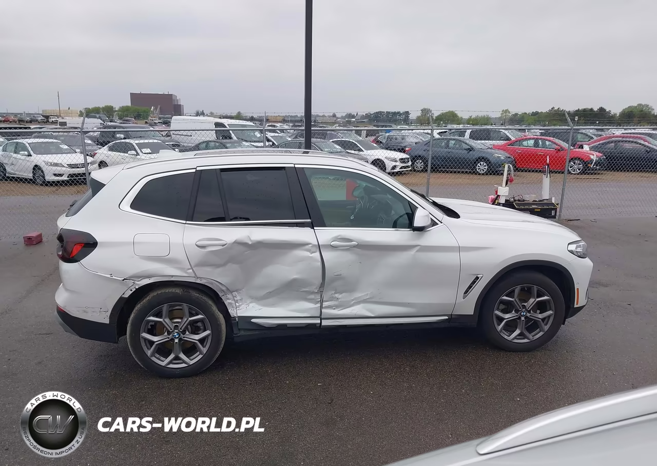 2024 BMW X3 xDrive30I VIN:5UX53DP06R9U07516 - 14