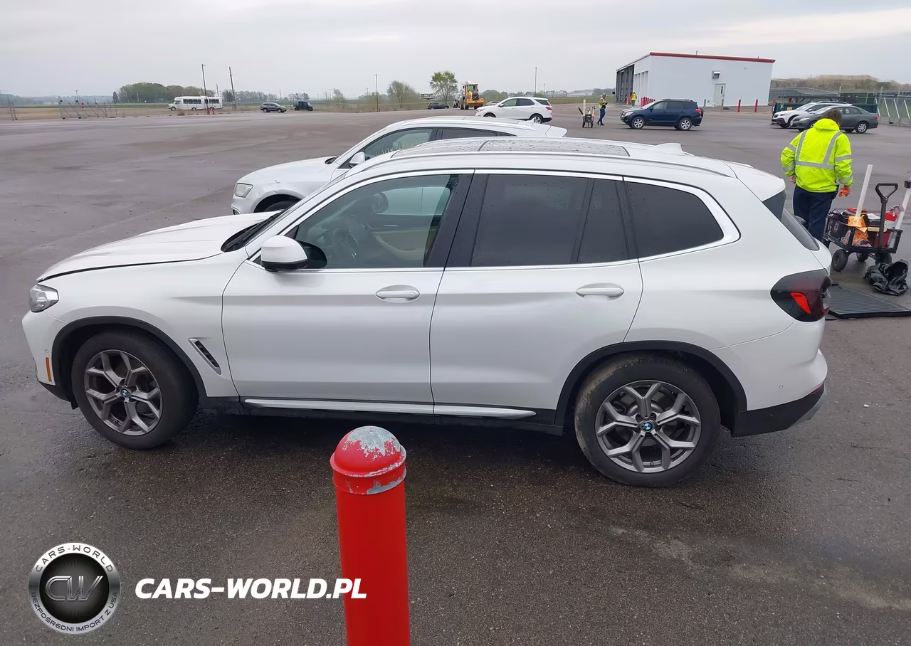2024 BMW X3 xDrive30I VIN:5UX53DP06R9U07516 - 15