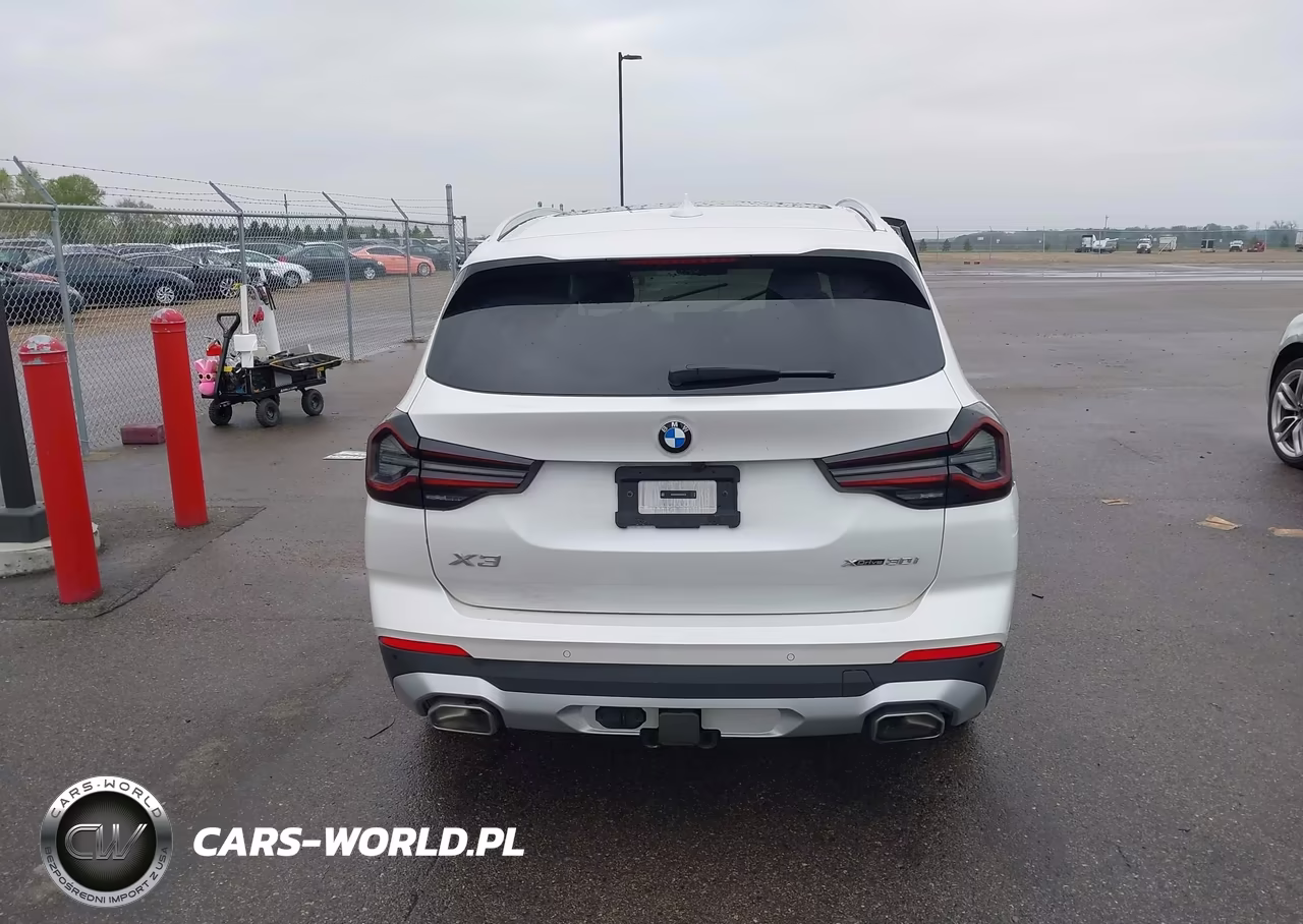 2024 BMW X3 xDrive30I VIN:5UX53DP06R9U07516 - 17