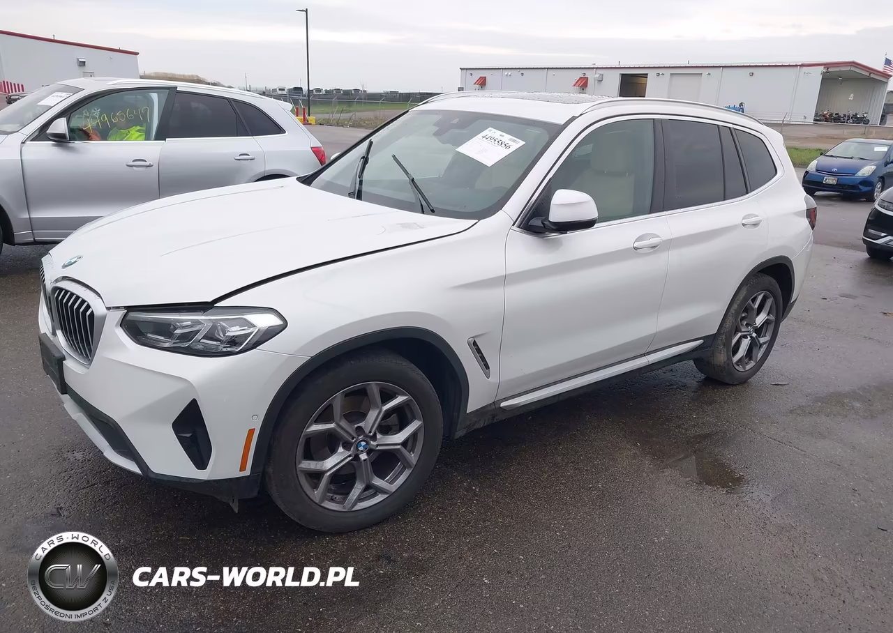 2024 BMW X3 xDrive30I VIN:5UX53DP06R9U07516 - 2