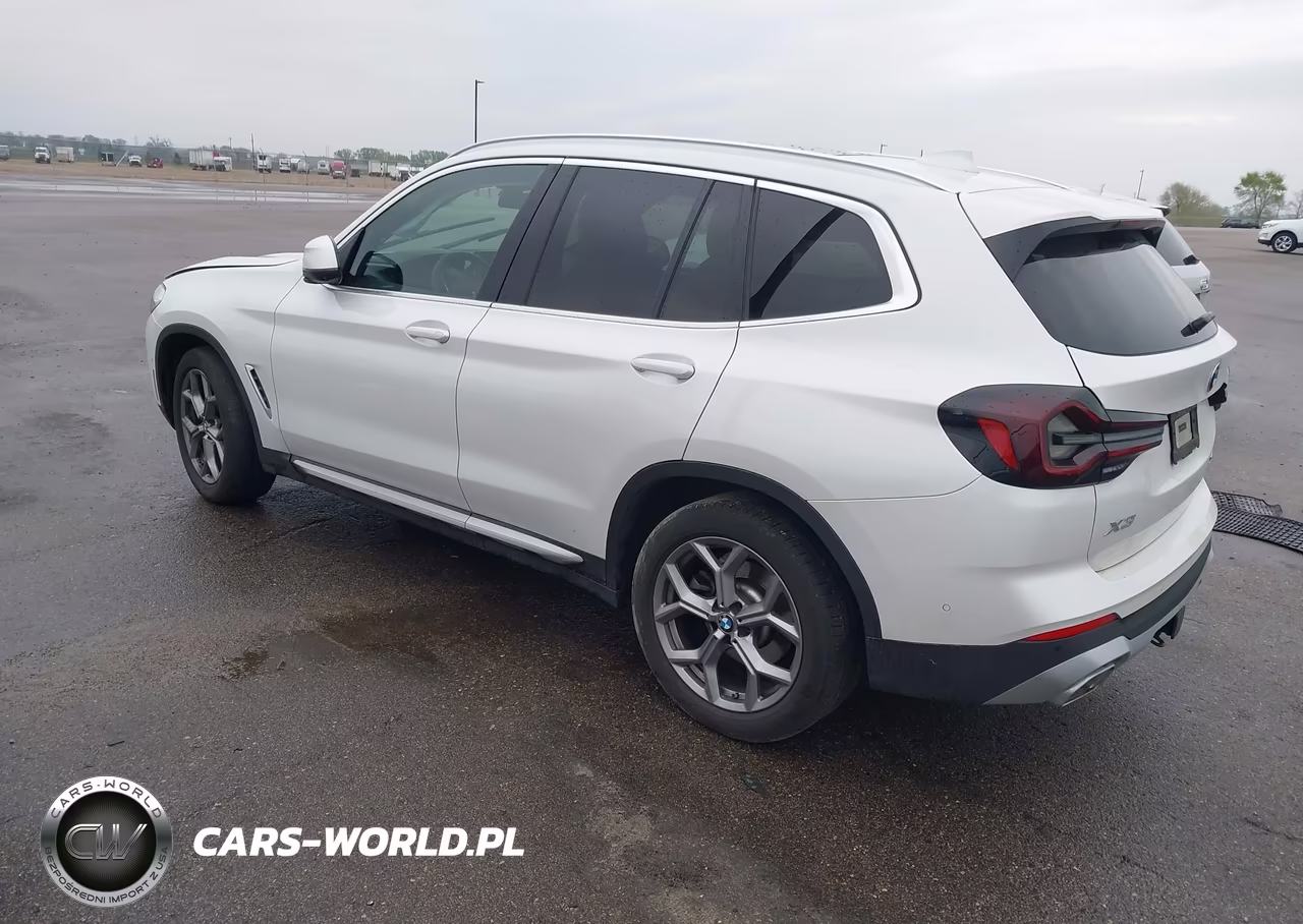 2024 BMW X3 xDrive30I VIN:5UX53DP06R9U07516 - 3