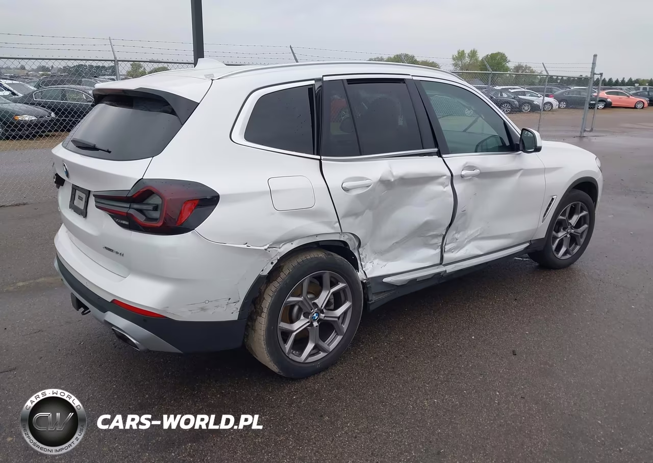 2024 BMW X3 xDrive30I VIN:5UX53DP06R9U07516 - 4