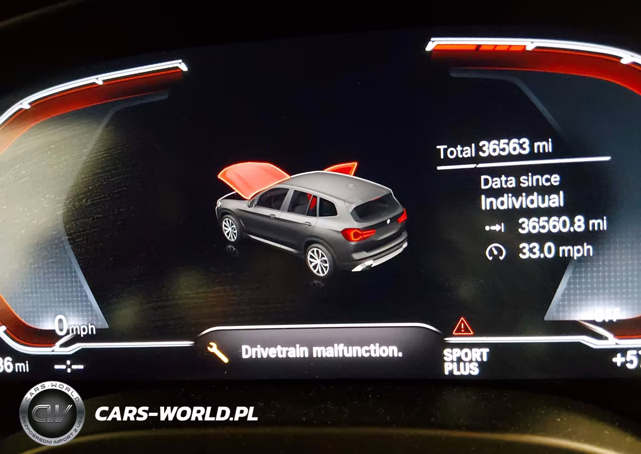 2024 BMW X3 xDrive30I VIN:5UX53DP06R9U07516 - 7