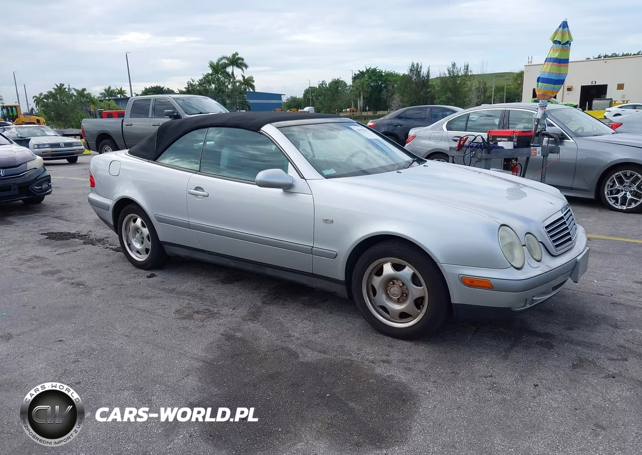 1999 Mercedes-Benz Clk 320