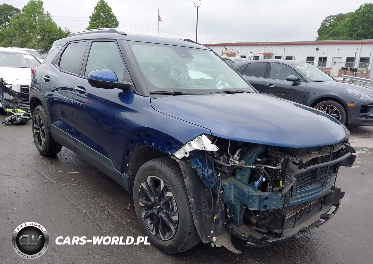 2023 Chevrolet Trailblazer Fwd Lt