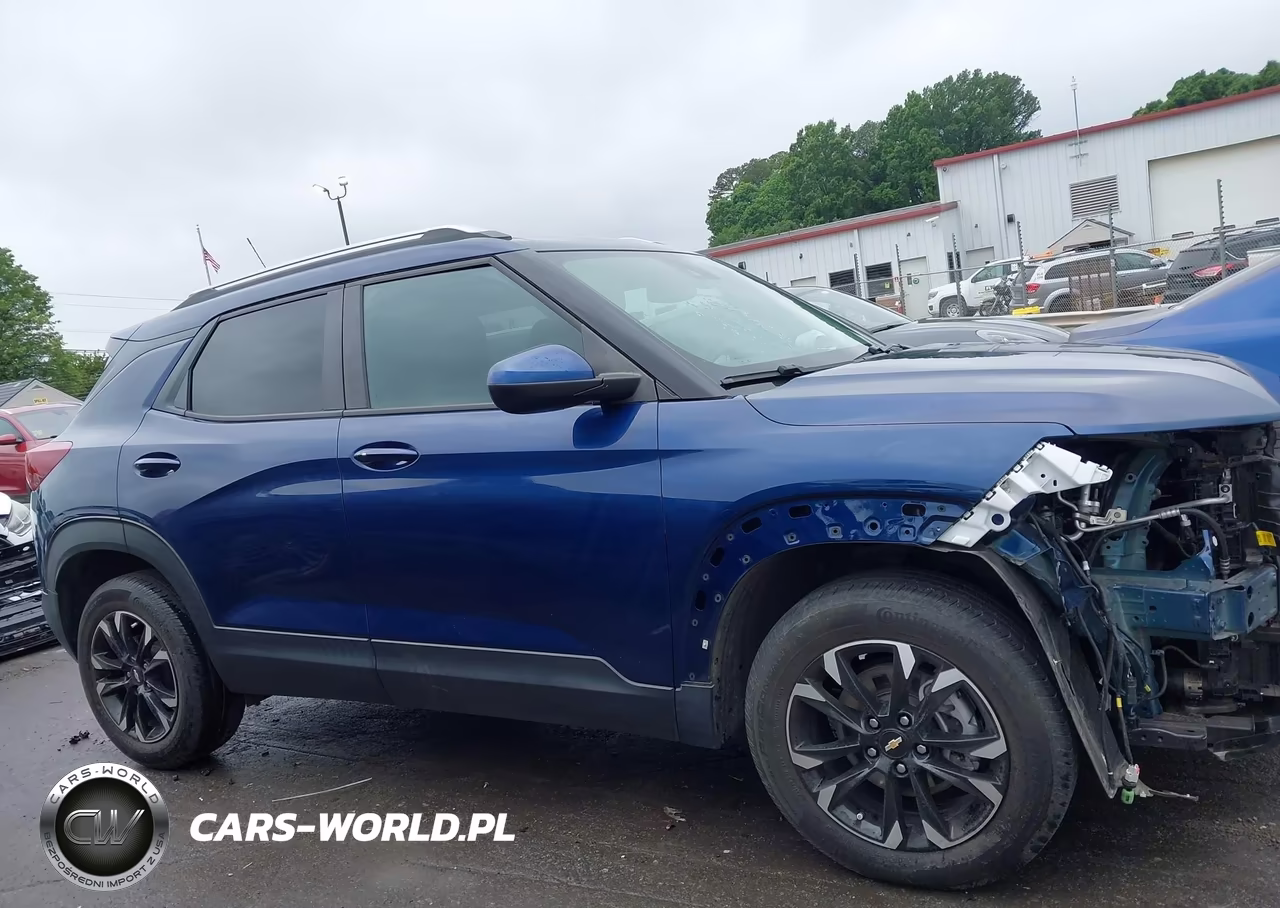 2023 Chevrolet Trailblazer Fwd Lt VIN:KL79MPS29PB043346 - 14