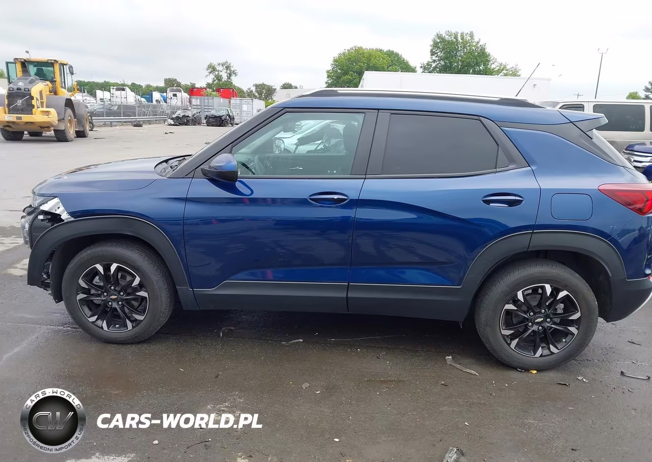 2023 Chevrolet Trailblazer Fwd Lt VIN:KL79MPS29PB043346 - 15