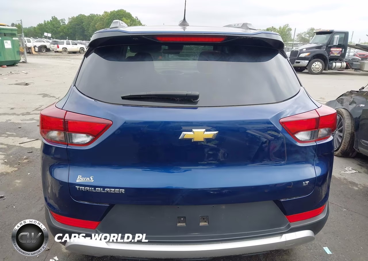 2023 Chevrolet Trailblazer Fwd Lt VIN:KL79MPS29PB043346 - 17