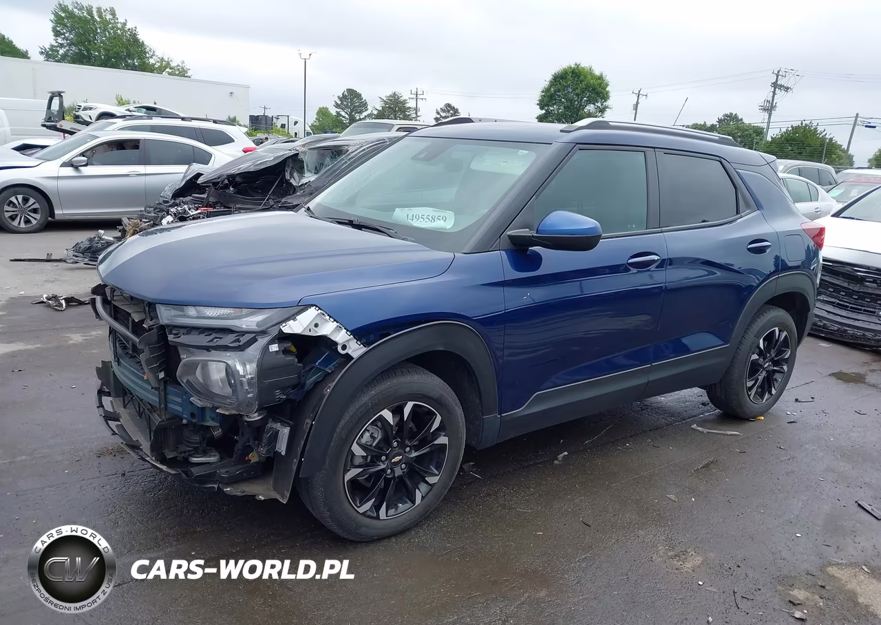 2023 Chevrolet Trailblazer Fwd Lt VIN:KL79MPS29PB043346 - 2