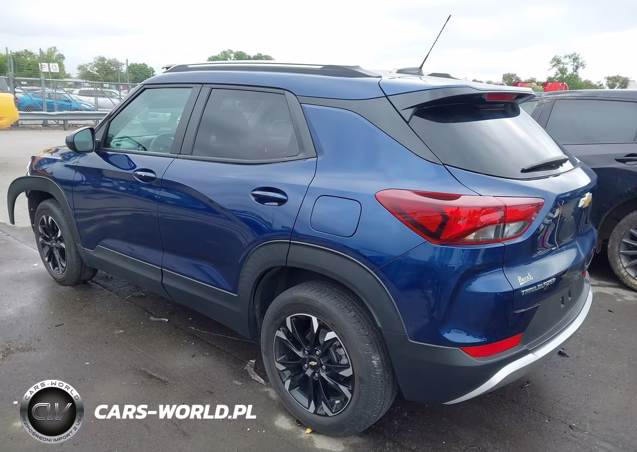 2023 Chevrolet Trailblazer Fwd Lt VIN:KL79MPS29PB043346 - 3