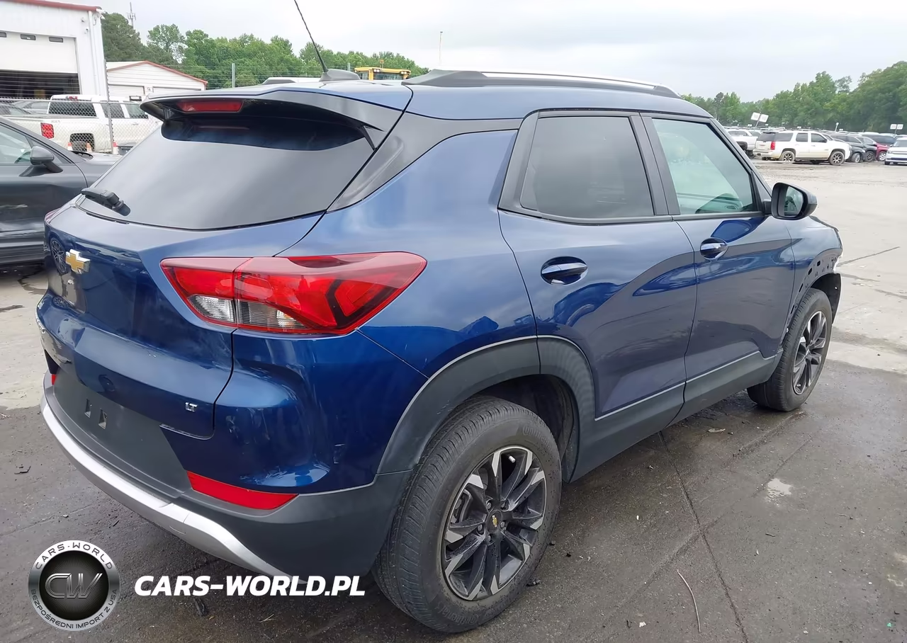 2023 Chevrolet Trailblazer Fwd Lt VIN:KL79MPS29PB043346 - 4