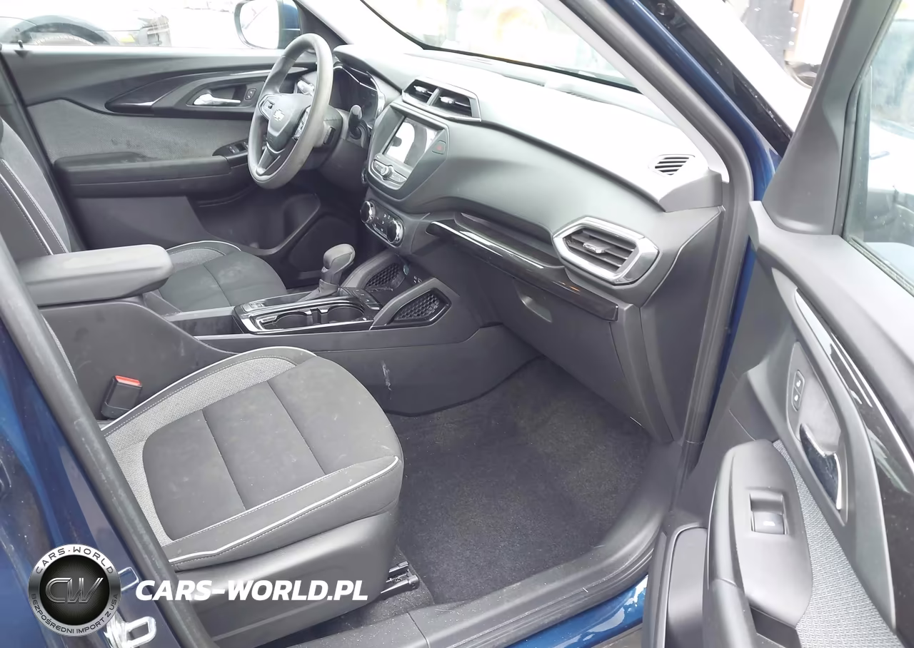 2023 Chevrolet Trailblazer Fwd Lt VIN:KL79MPS29PB043346 - 5