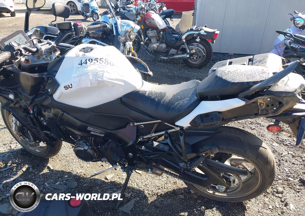 2026 Suzuki Gsx1000 Gt-Gt+ VIN:JS1EK12B5T7100170 - 14