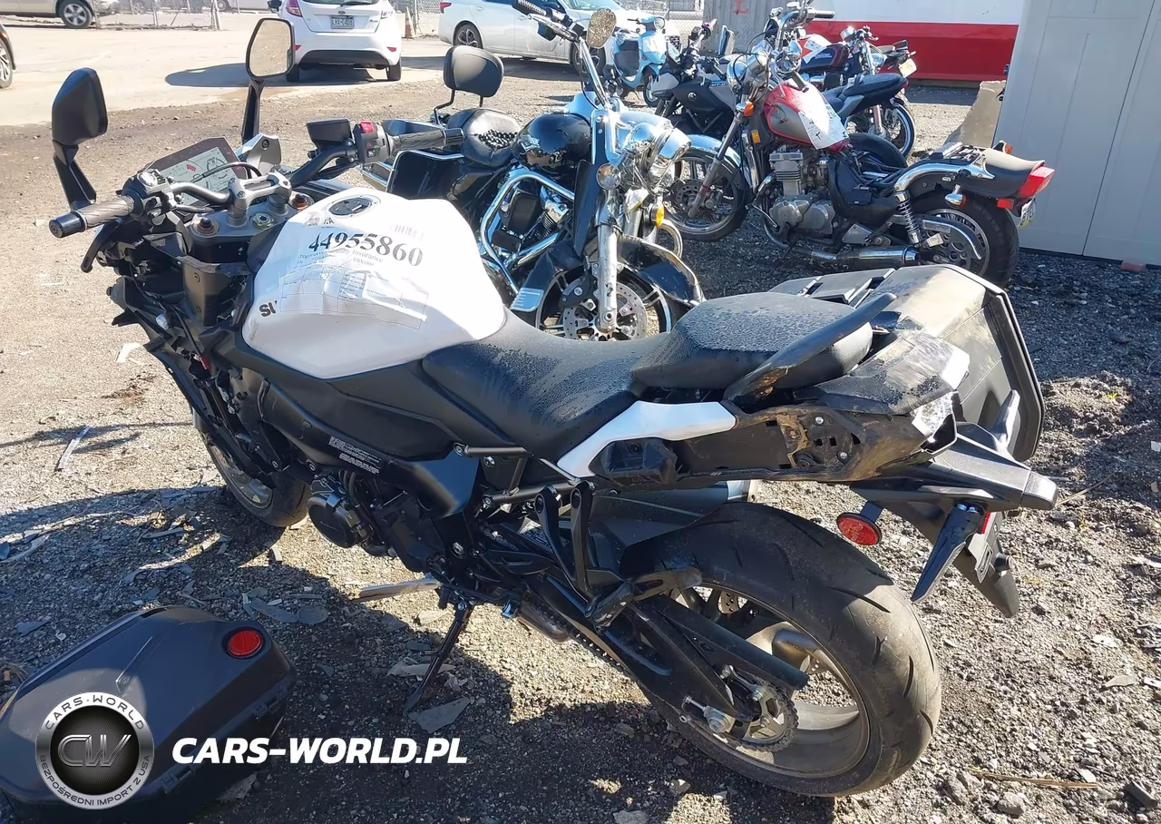 2026 Suzuki Gsx1000 Gt-Gt+ VIN:JS1EK12B5T7100170 - 3