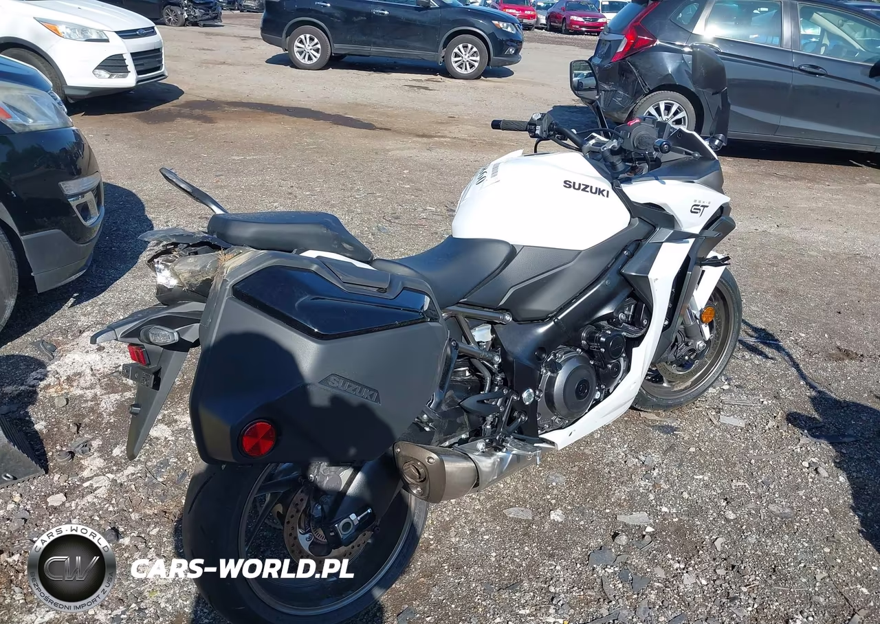 2026 Suzuki Gsx1000 Gt-Gt+ VIN:JS1EK12B5T7100170 - 4