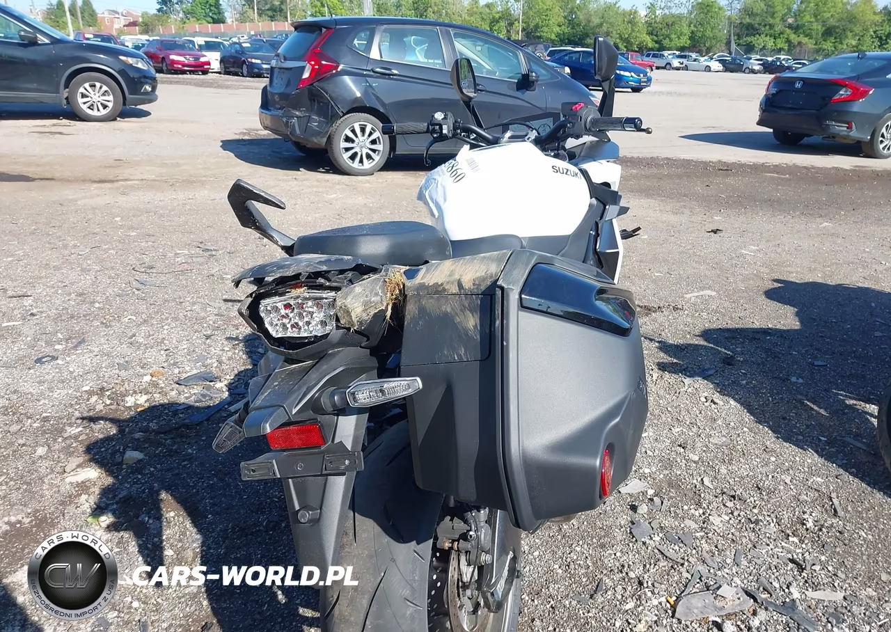 2026 Suzuki Gsx1000 Gt-Gt+ VIN:JS1EK12B5T7100170 - 6