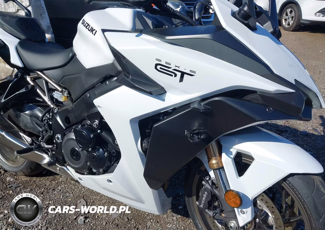 2026 Suzuki Gsx1000 Gt-Gt+ VIN:JS1EK12B5T7100170 - 8