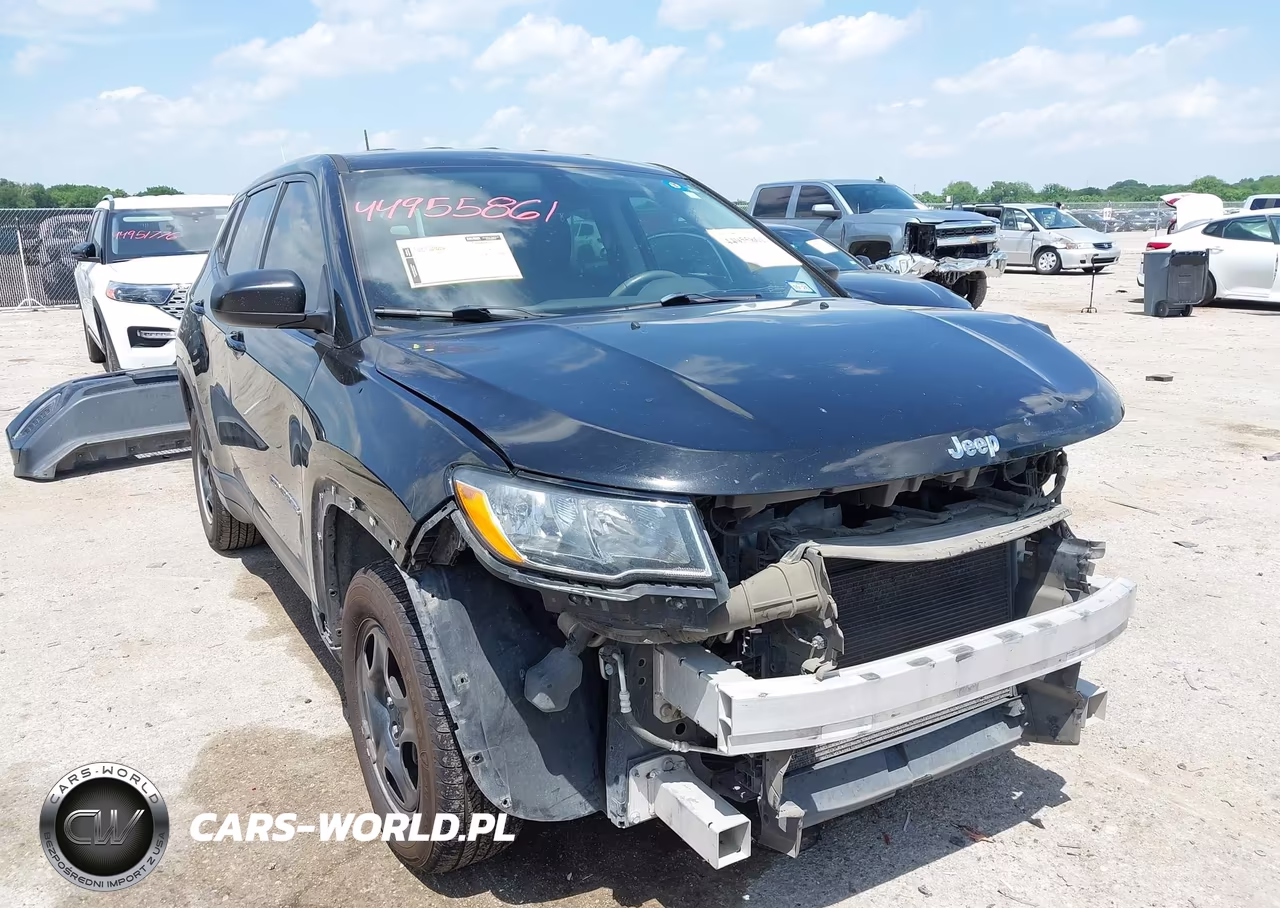 2018 Jeep Compass Sport Fwd – zdjęcie 1 z 17