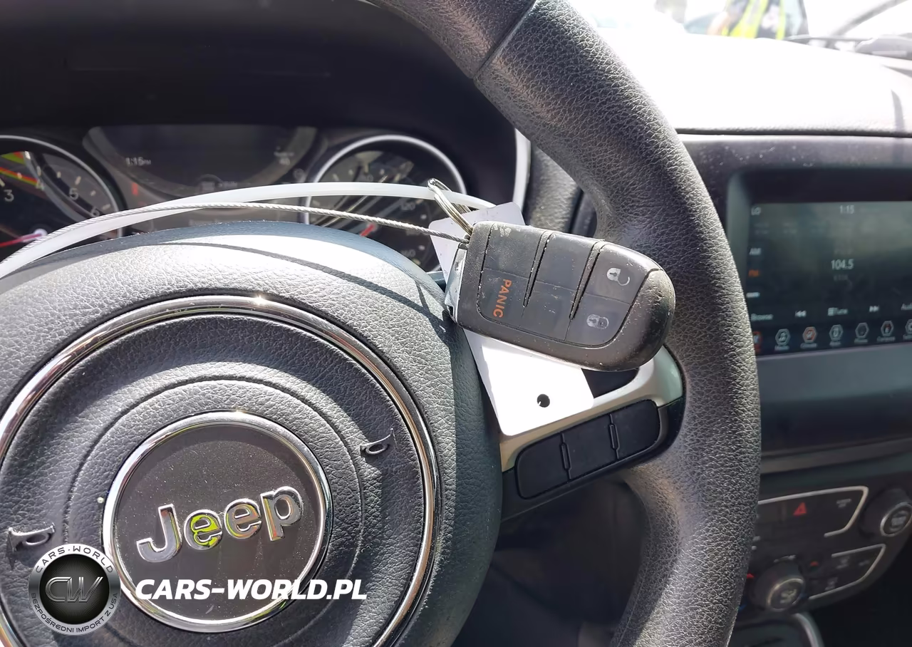 2018 Jeep Compass Sport Fwd VIN:3C4NJCAB2JT369015 - 11
