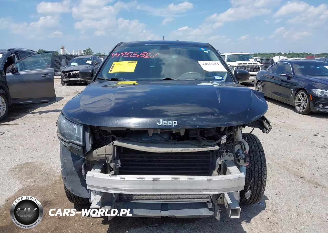 2018 Jeep Compass Sport Fwd VIN:3C4NJCAB2JT369015 - 13