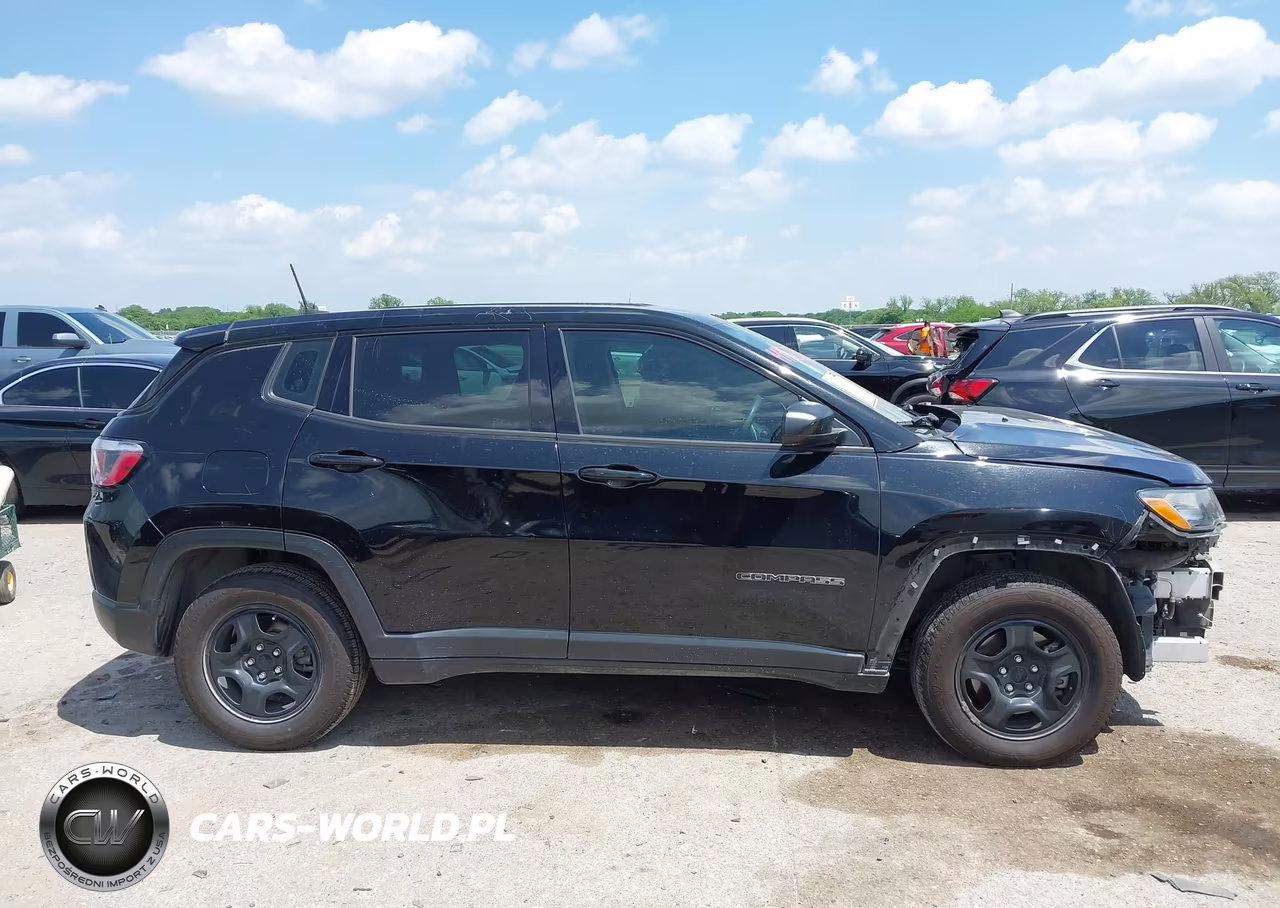 2018 Jeep Compass Sport Fwd VIN:3C4NJCAB2JT369015 - 14