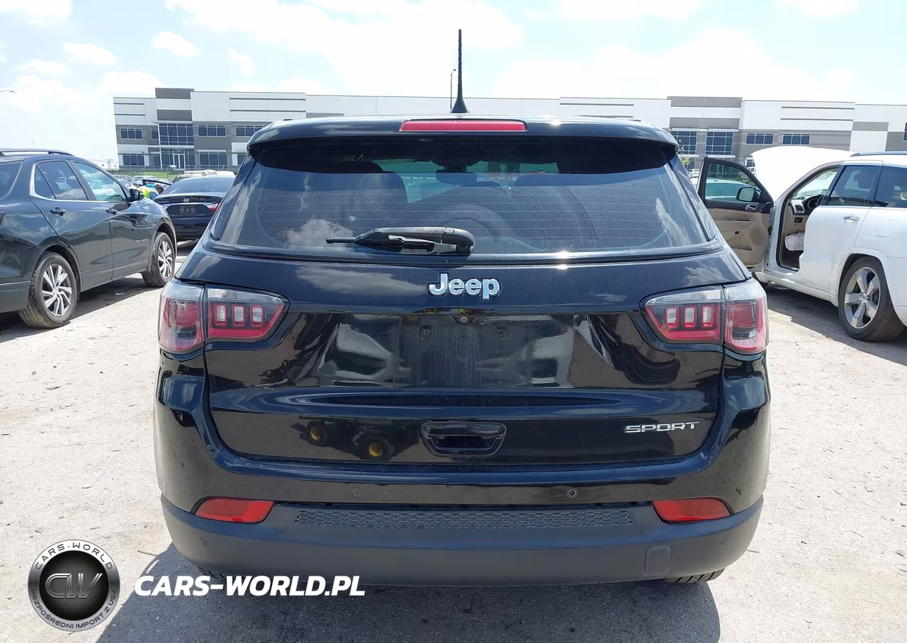 2018 Jeep Compass Sport Fwd VIN:3C4NJCAB2JT369015 - 17