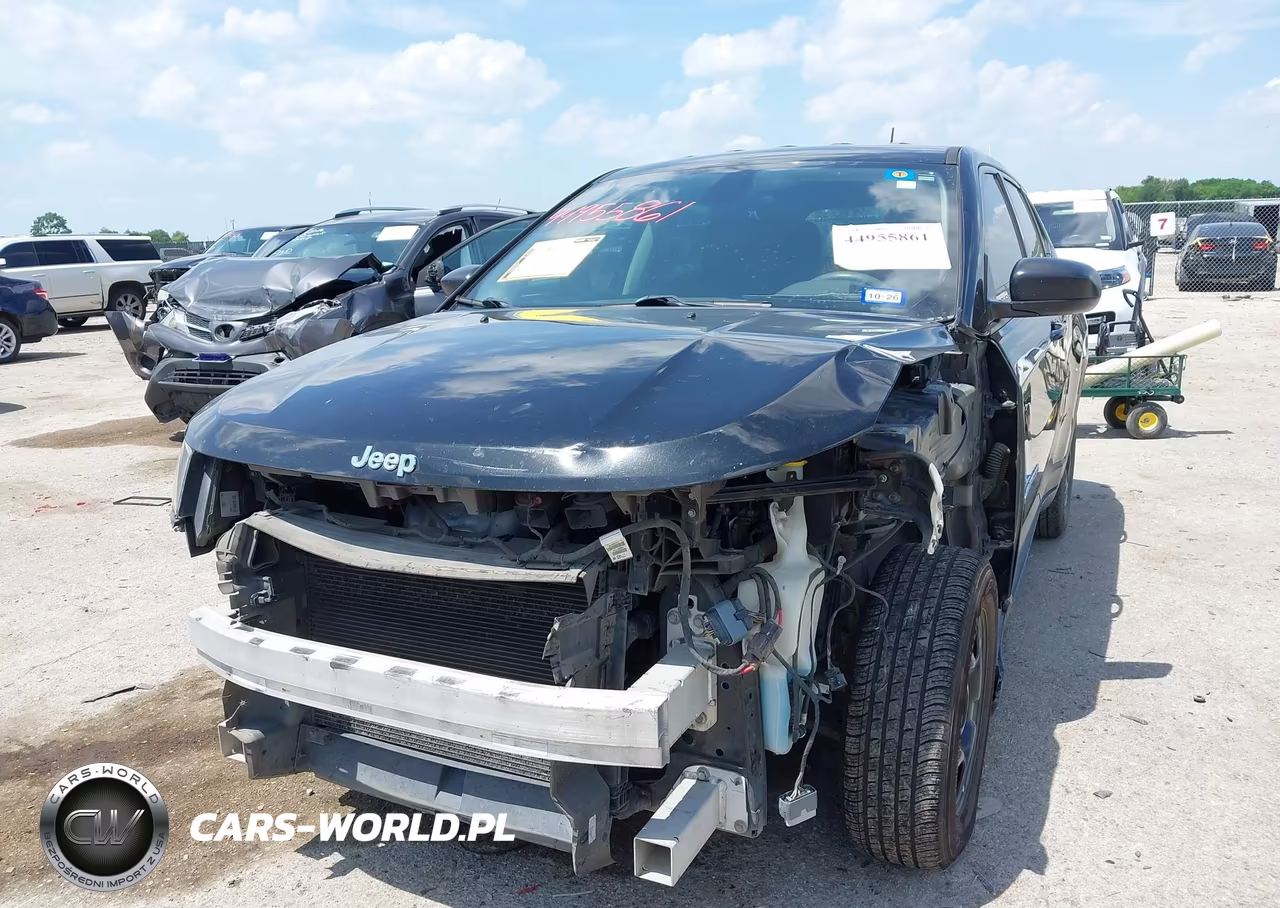 2018 Jeep Compass Sport Fwd VIN:3C4NJCAB2JT369015 - 2