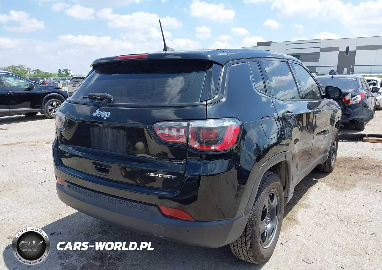 2018 Jeep Compass Sport Fwd VIN:3C4NJCAB2JT369015 - 4