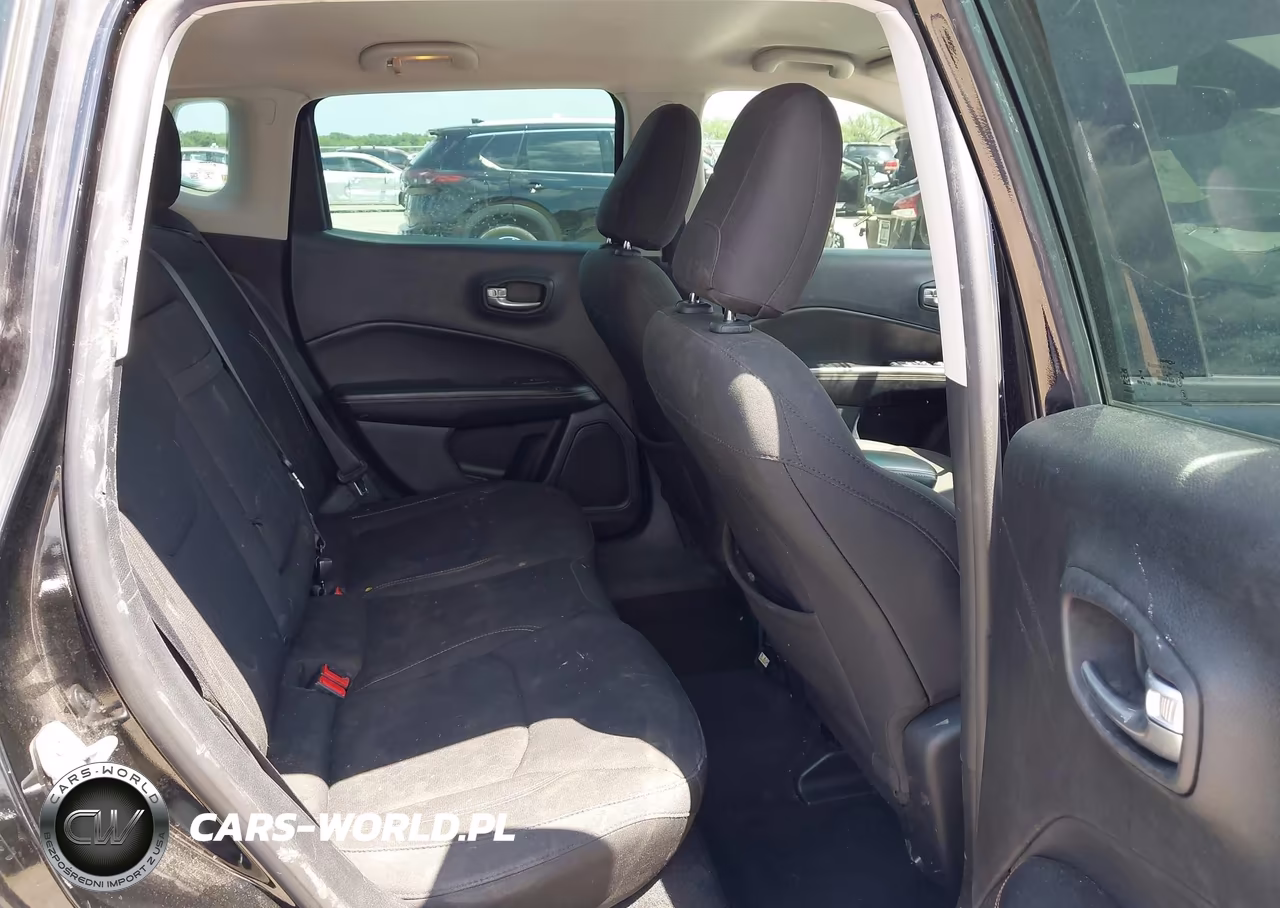 2018 Jeep Compass Sport Fwd VIN:3C4NJCAB2JT369015 - 8