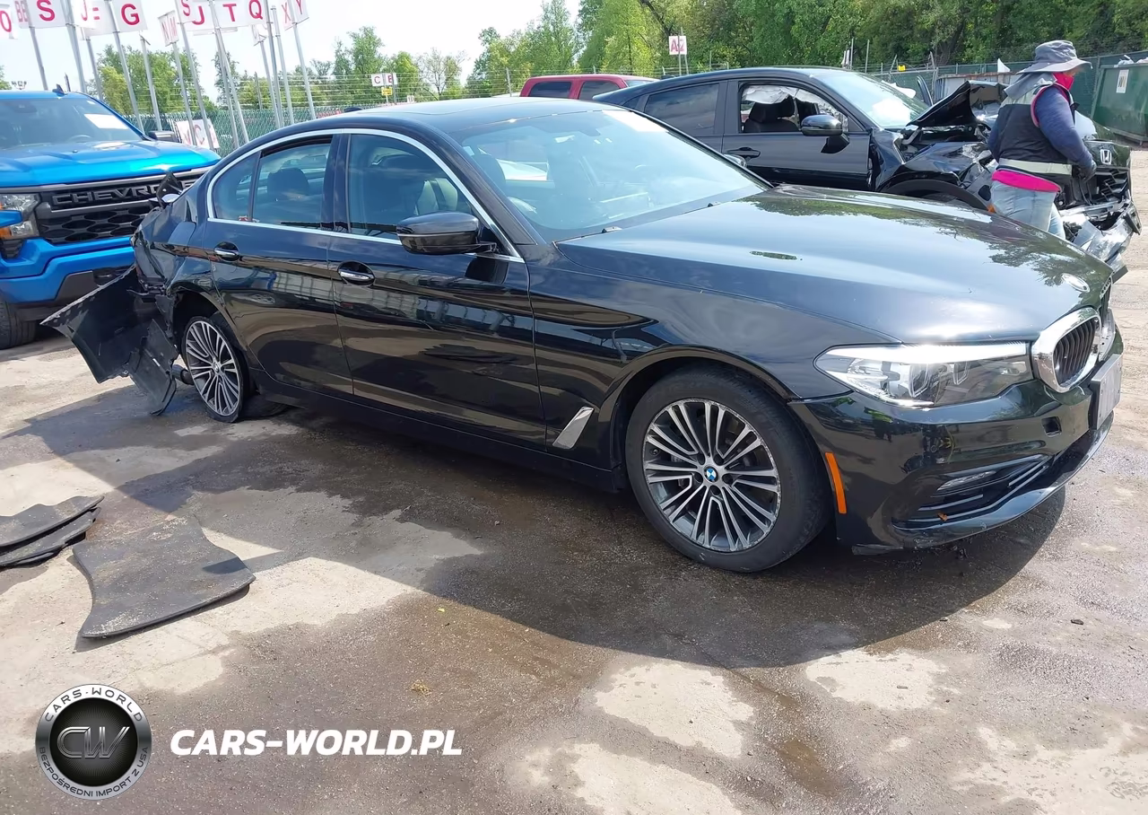 2018 BMW 530I xDrive