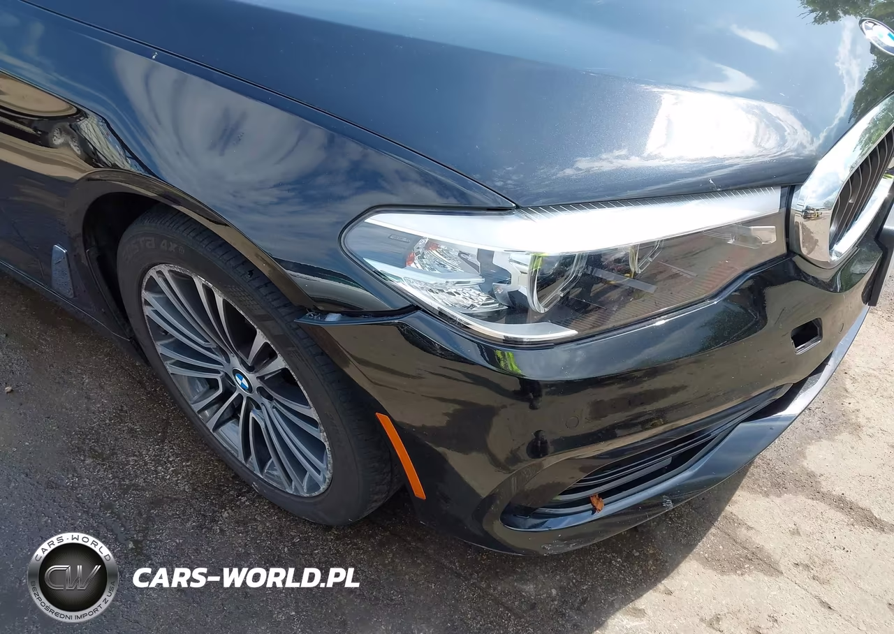 2018 BMW 530I xDrive VIN:WBAJA7C51JWA72678 - 19