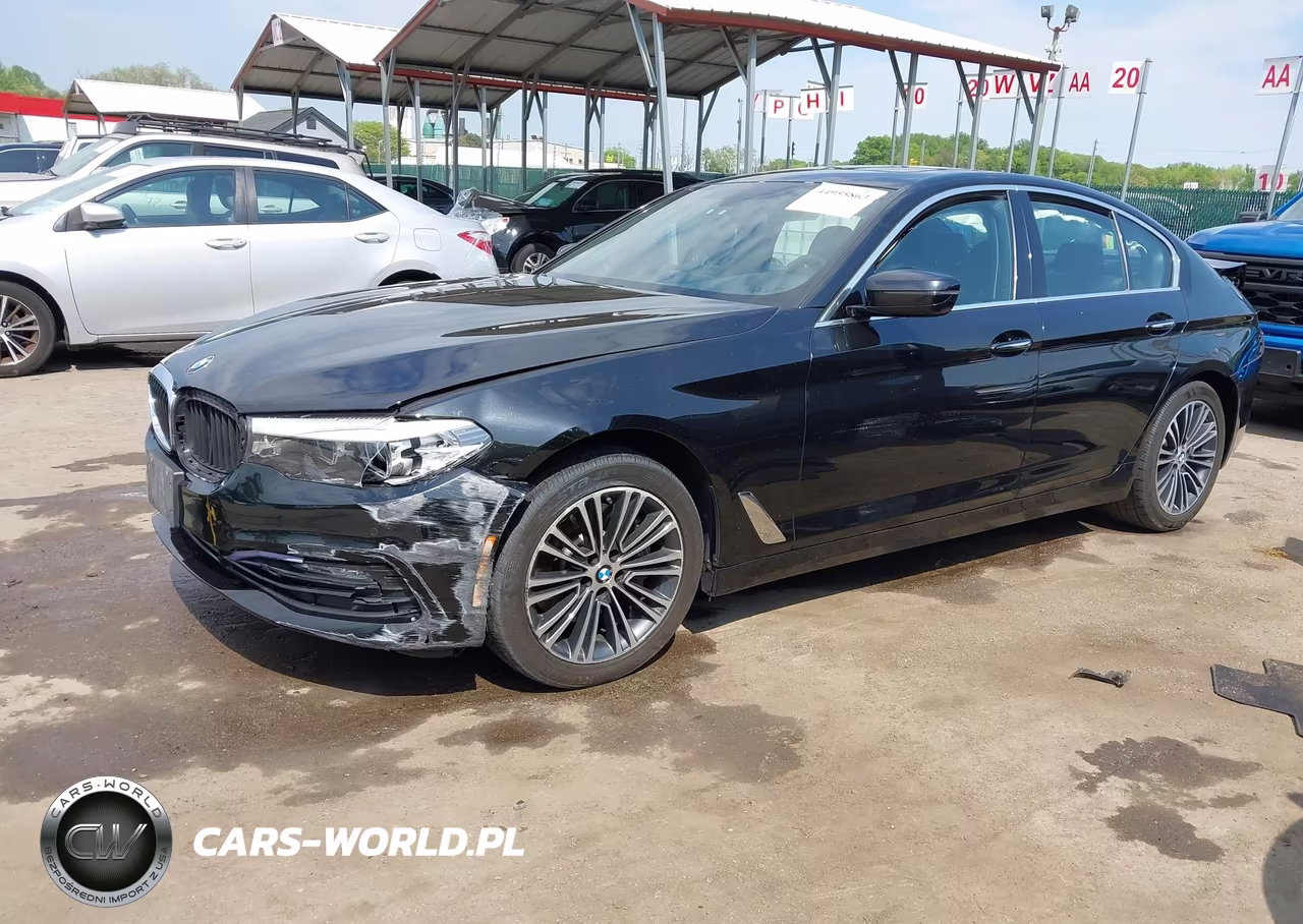2018 BMW 530I xDrive VIN:WBAJA7C51JWA72678 - 2