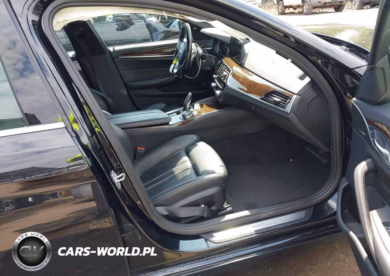 2018 BMW 530I xDrive VIN:WBAJA7C51JWA72678 - 5