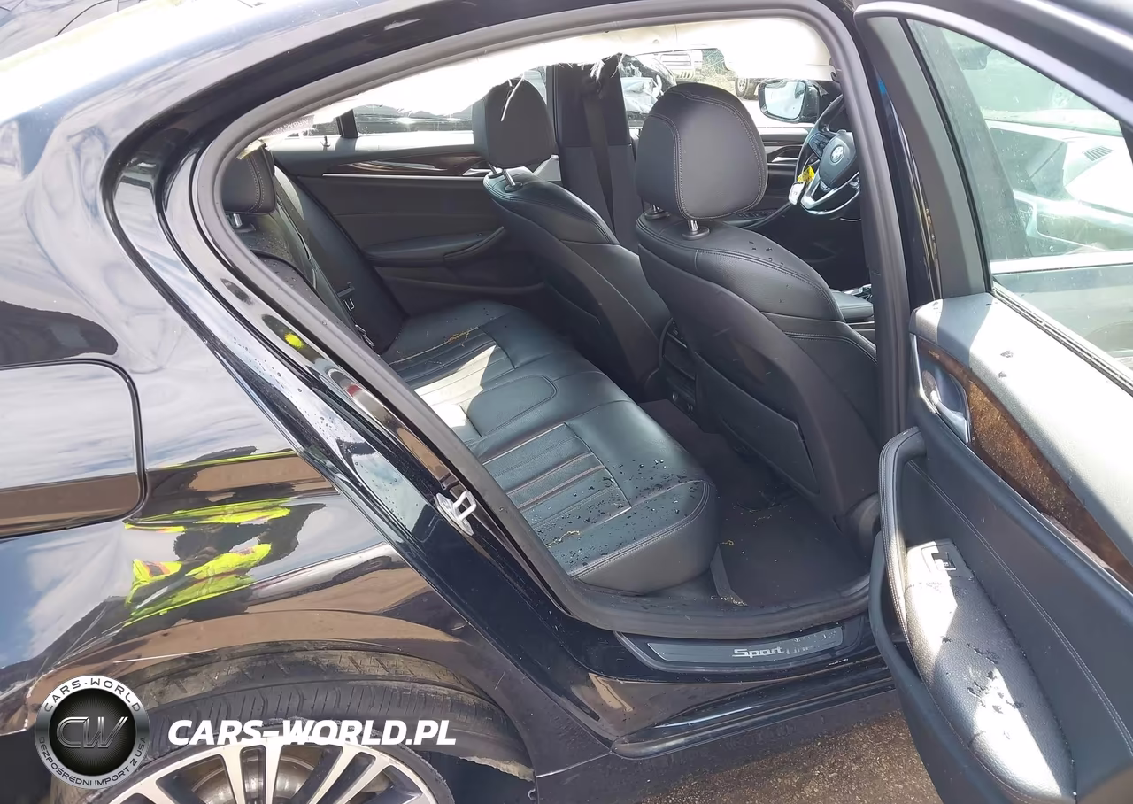 2018 BMW 530I xDrive VIN:WBAJA7C51JWA72678 - 8