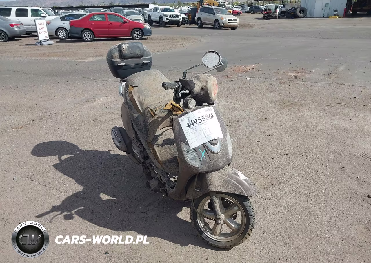 2017 Sym Hd 200