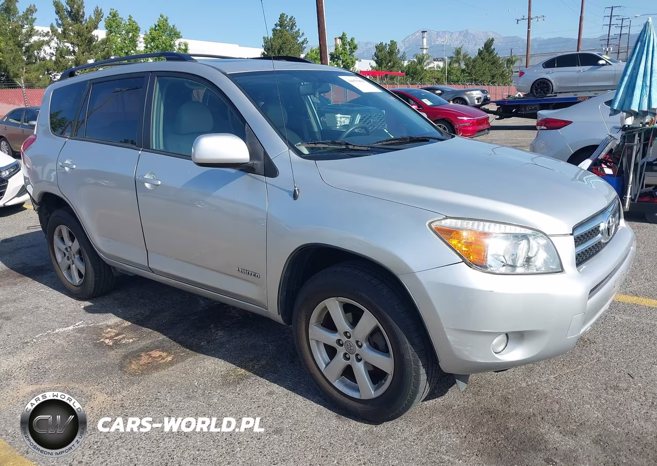 2007 Toyota Rav4 Limited