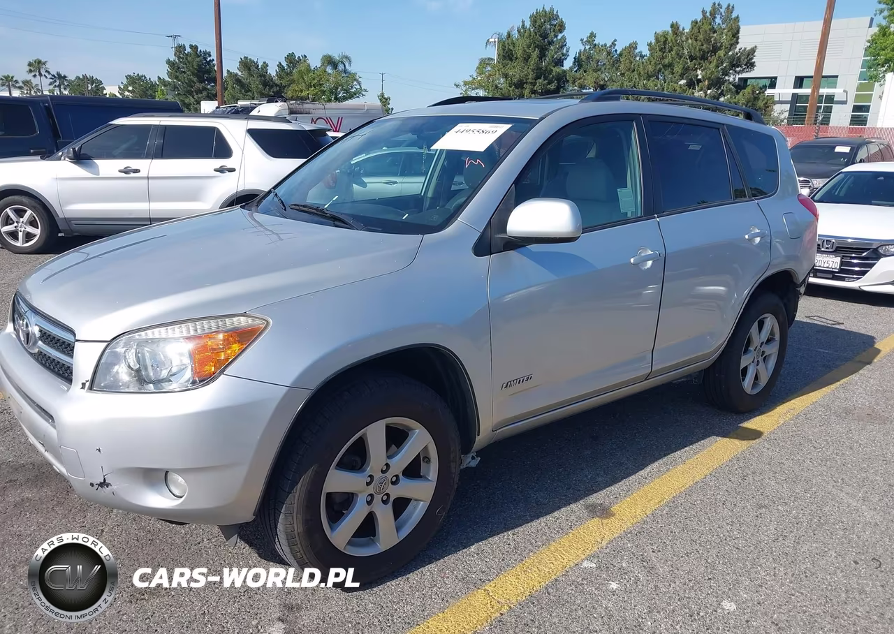 2007 Toyota Rav4 Limited VIN:JTMZD31VX75047508 - 2