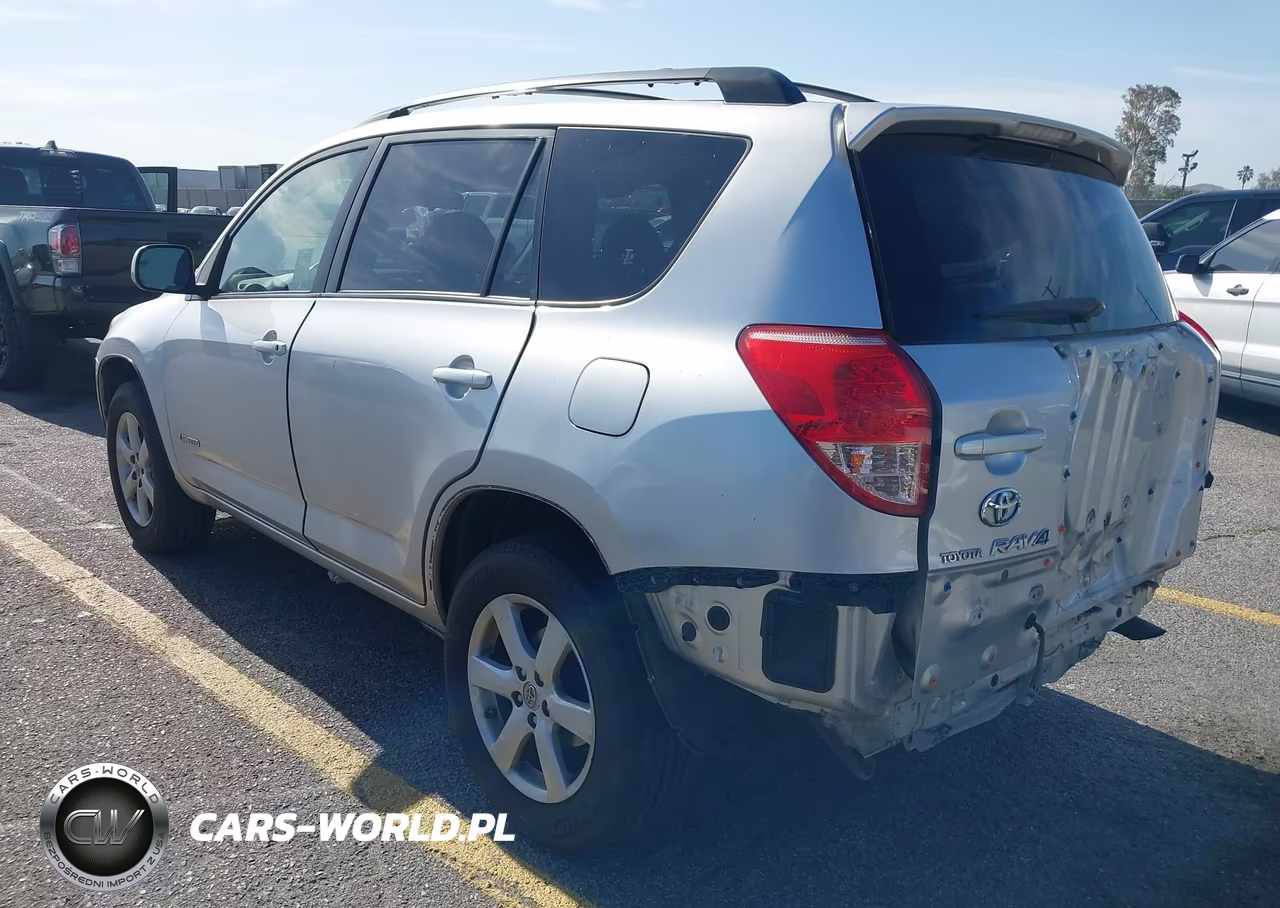 2007 Toyota Rav4 Limited VIN:JTMZD31VX75047508 - 3
