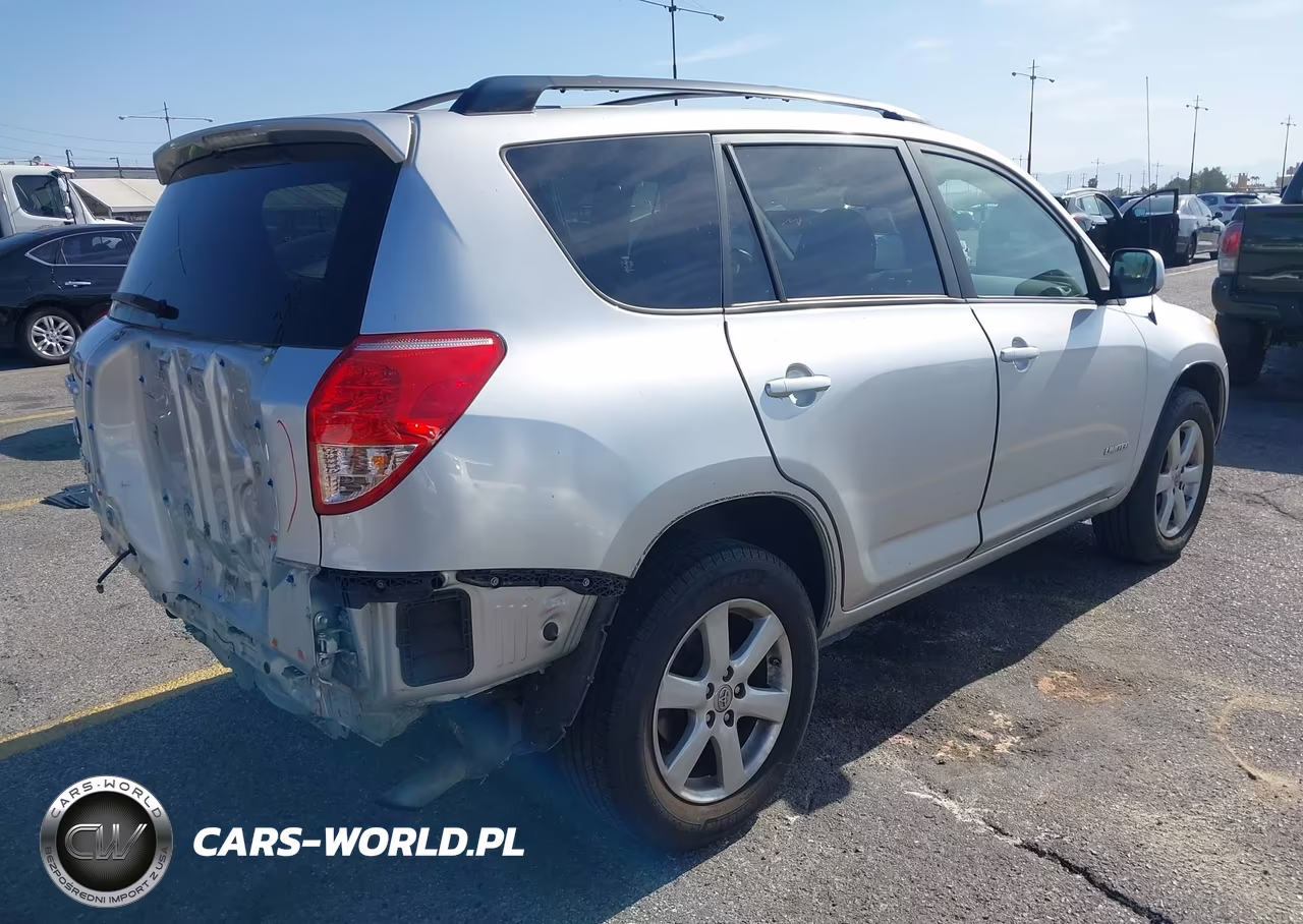 2007 Toyota Rav4 Limited VIN:JTMZD31VX75047508 - 4