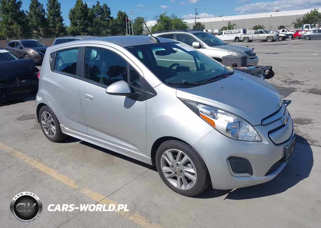 2016 Chevrolet Spark Ev 2Lt