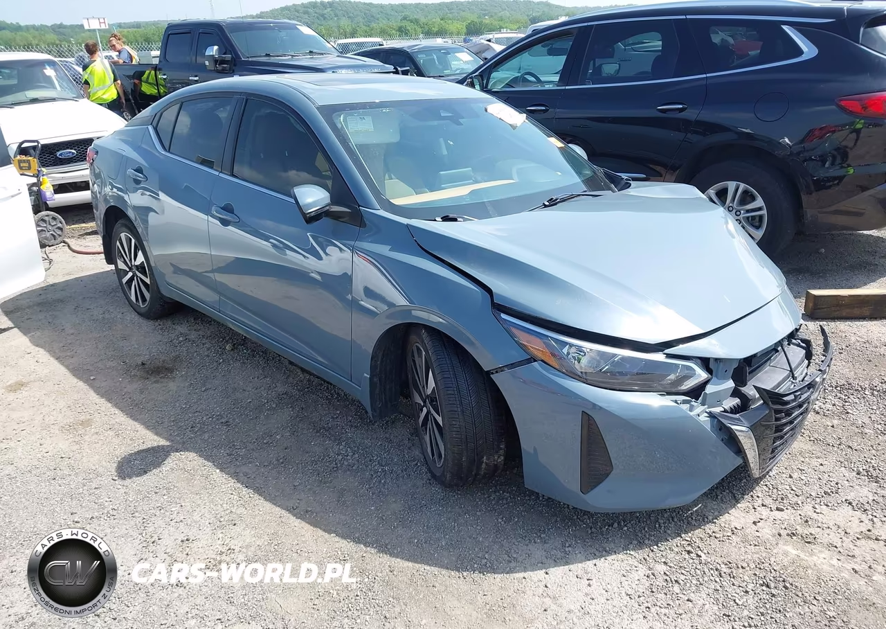 2024 Nissan Sentra Sv Xtronic Cvt – zdjęcie 1 z 18