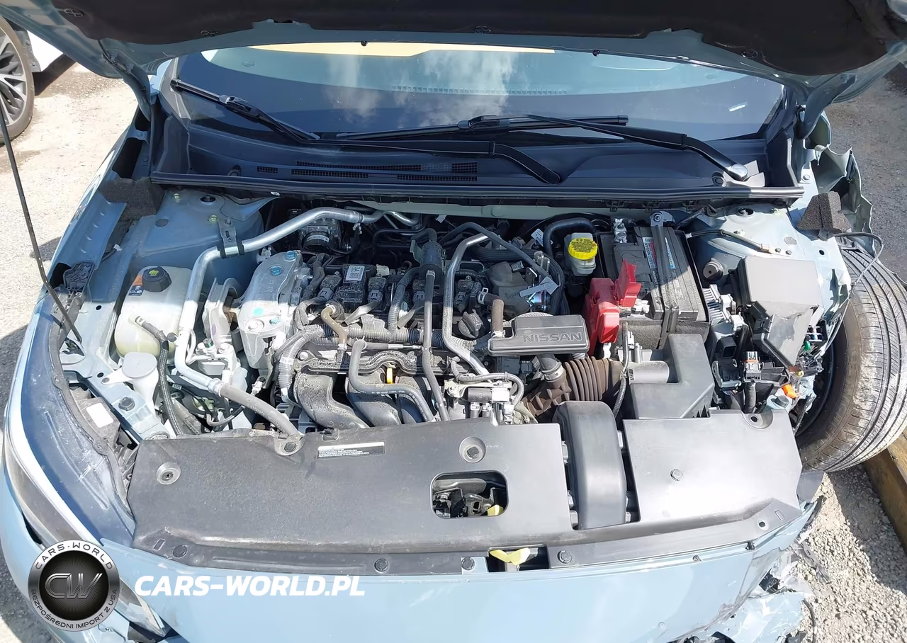 2024 Nissan Sentra Sv Xtronic Cvt VIN:3N1AB8CV2RY281101 - 10