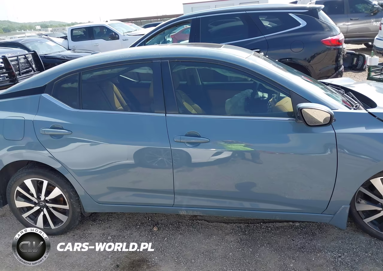 2024 Nissan Sentra Sv Xtronic Cvt VIN:3N1AB8CV2RY281101 - 14