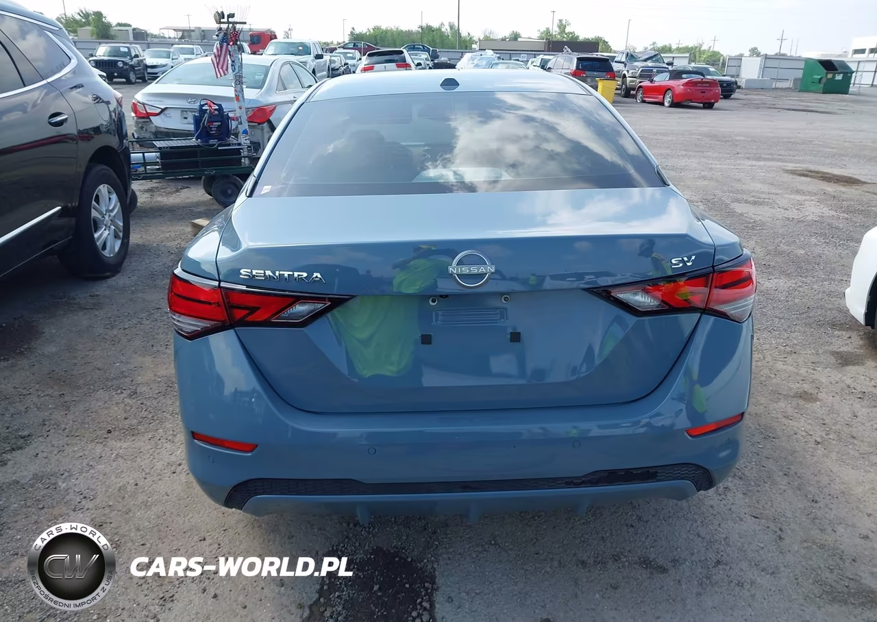 2024 Nissan Sentra Sv Xtronic Cvt VIN:3N1AB8CV2RY281101 - 17