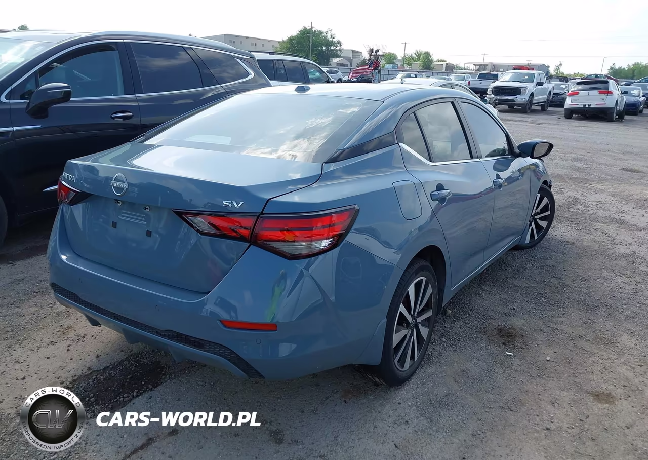 2024 Nissan Sentra Sv Xtronic Cvt VIN:3N1AB8CV2RY281101 - 4