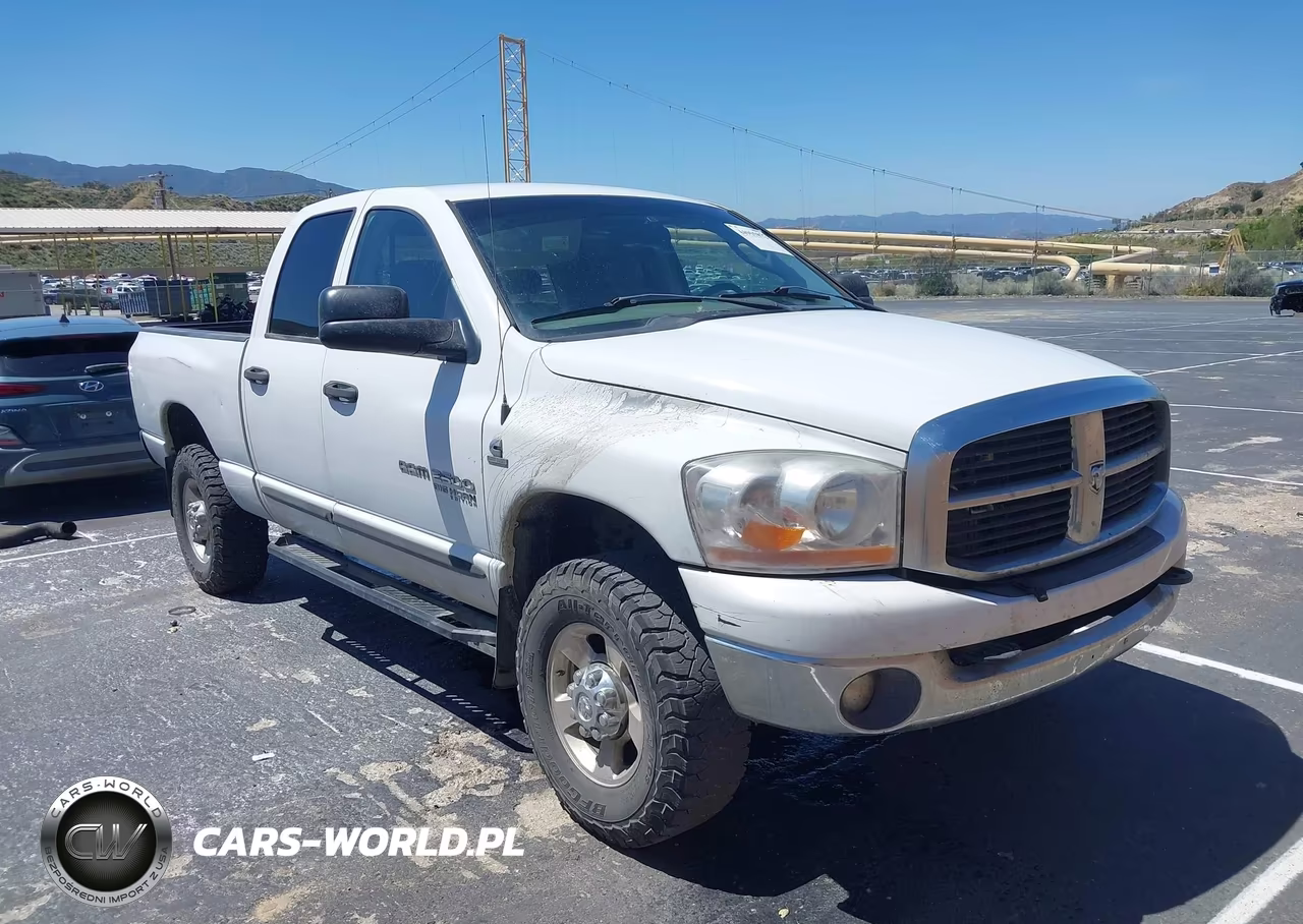 2006 Dodge Ram 2500 Slt-Trx4 Off Road-Sport-Power Wagon