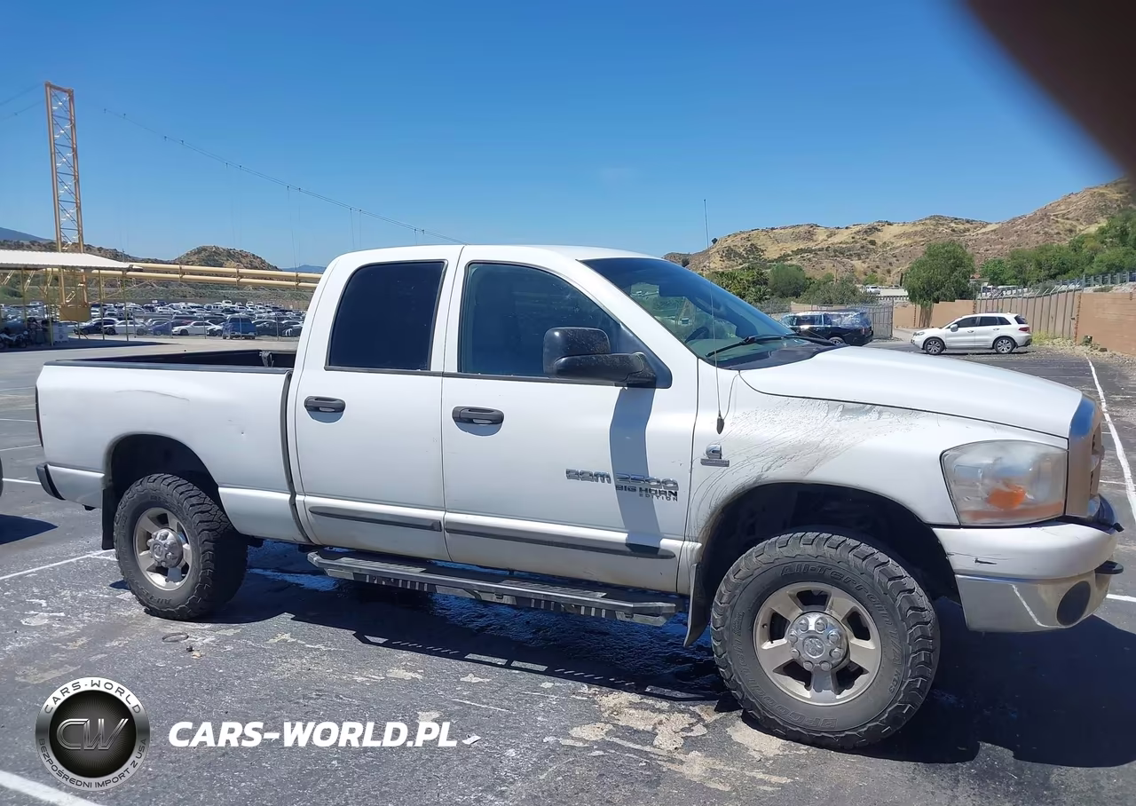2006 Dodge Ram 2500 Slt-Trx4 Off Road-Sport-Power Wagon VIN:3D7KS28C76G179869 - 13